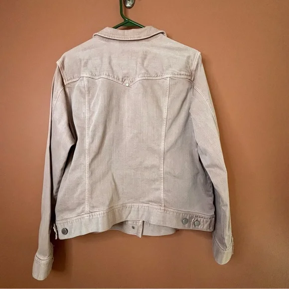 Liverpool Blush Jean Jacket - Picture 2 of 11